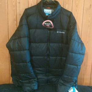 Columbia winter coat with thermal coil